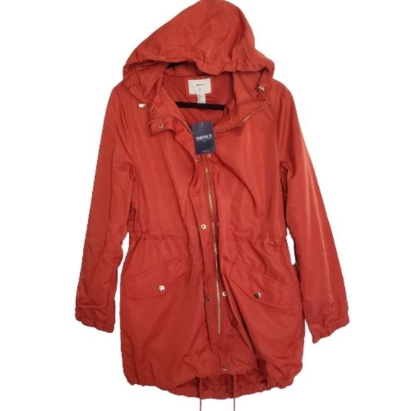 Forever 21 Utility Jacket, Rust, L - Picture 1 of 11